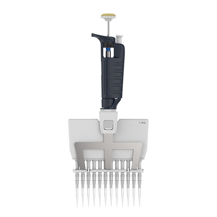Gilson P12-20R 12-Channel Pipette, 2-20 µL LTS
